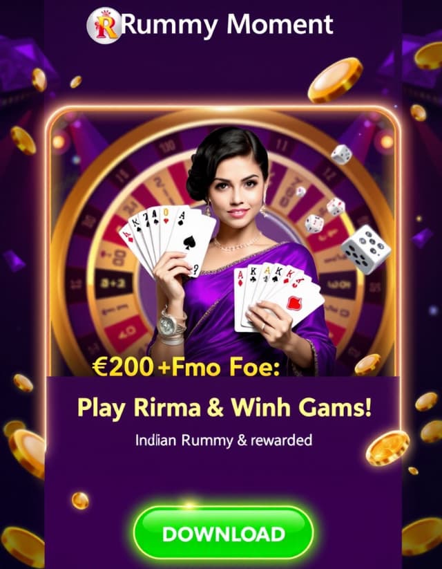 Rummy Moment Banner